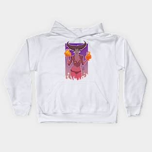 Flame Magician Kids Hoodie